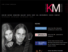 Tablet Screenshot of duokm.com